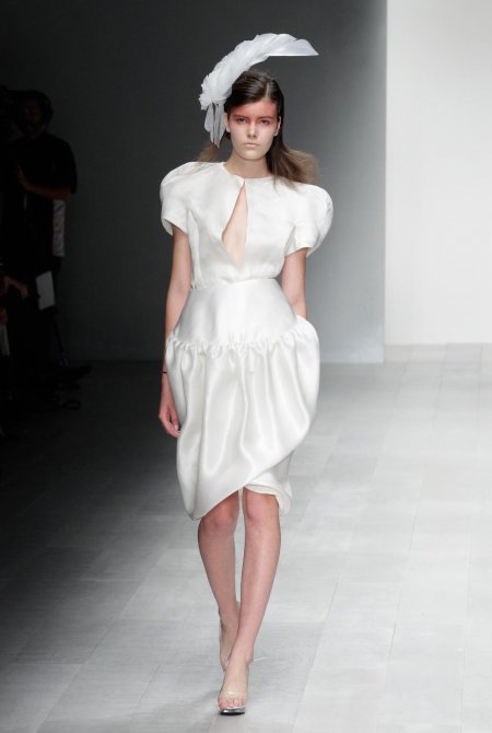  Lilium Blouse with Gathered Skirt